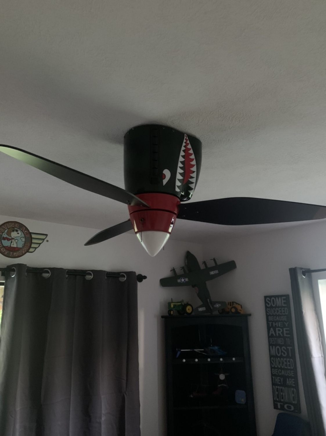 Airplane Ceiling Fan