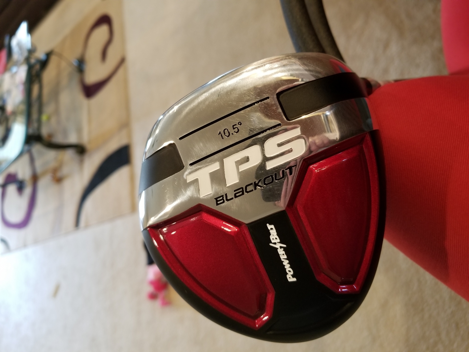 Powerbilt TPS Blackout Driver