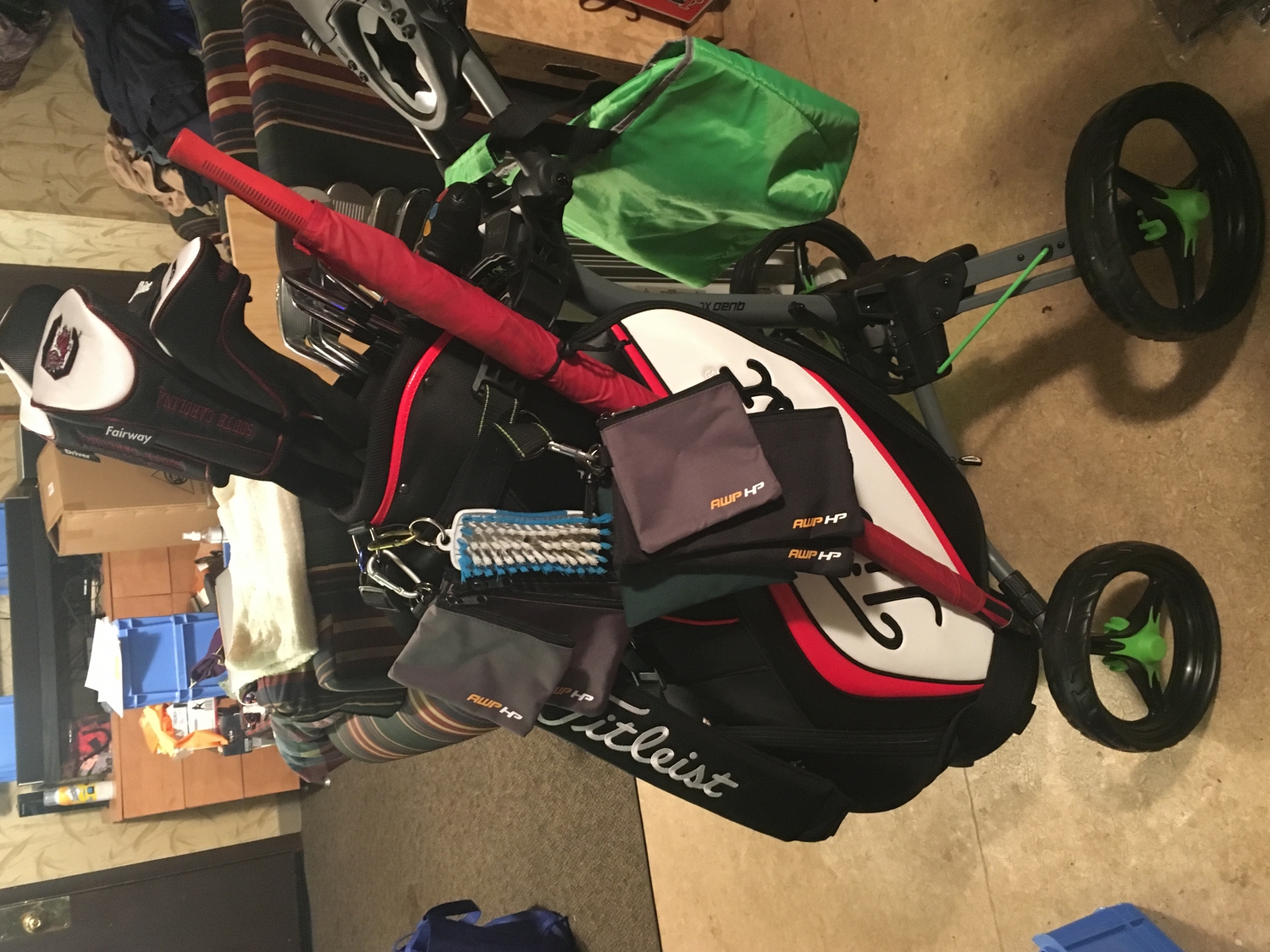 Bag Boy Quad XL Push Cart (Closeout)