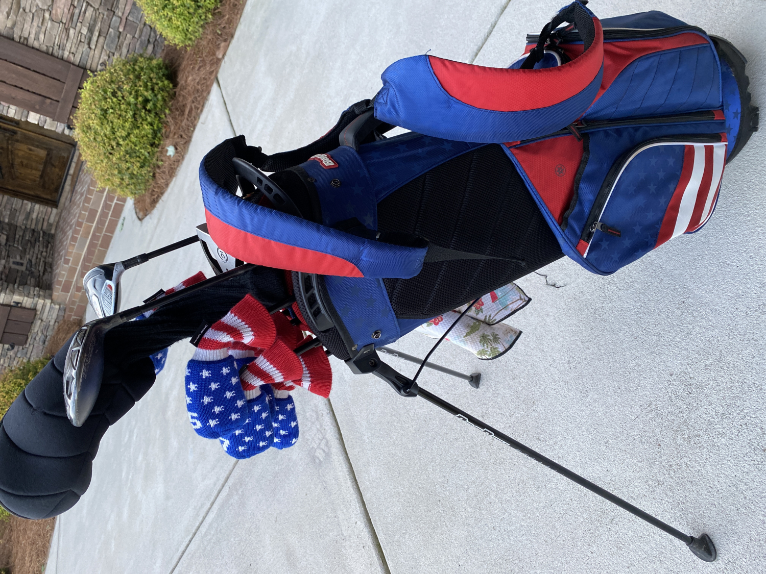 Bag Boy Golf Camo HB-14 Hybrid Stand Bag | RockBottomGolf.com