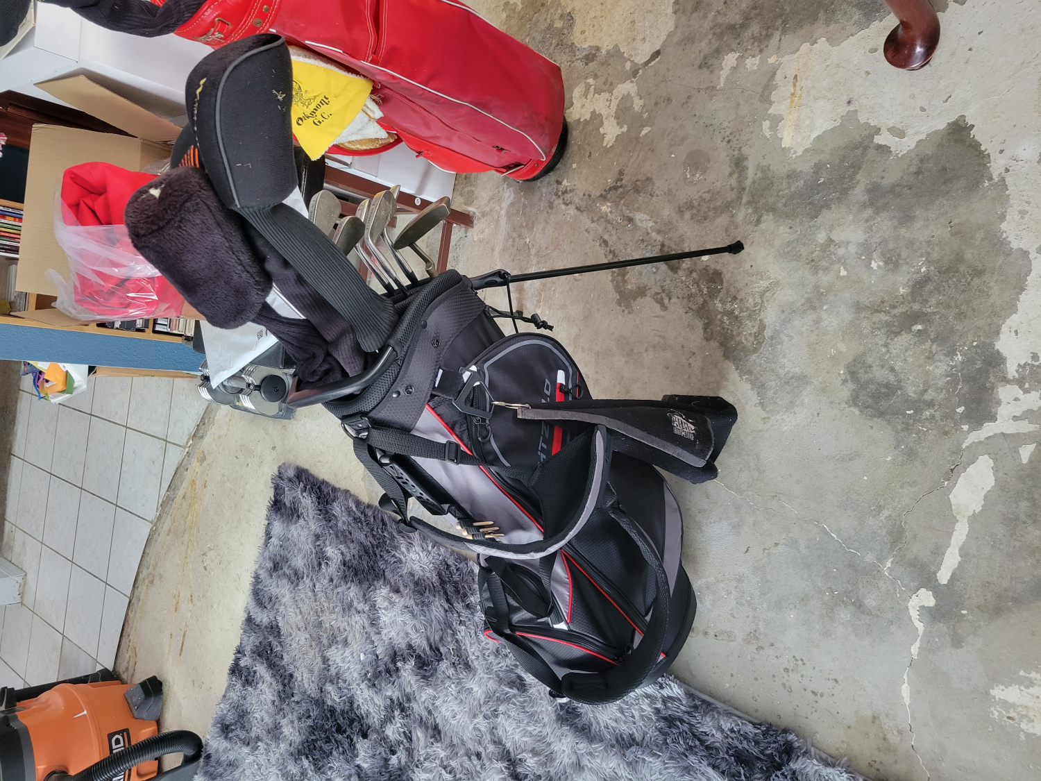 Golf Bags  ZH Cart Bag – Zero Halliburton