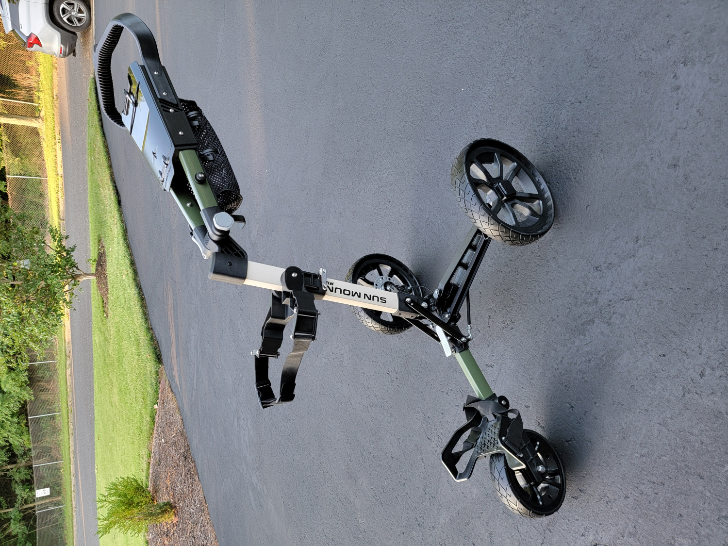 Sun Mountain Golf Pathfinder PX4 Push Cart [OPEN BOX