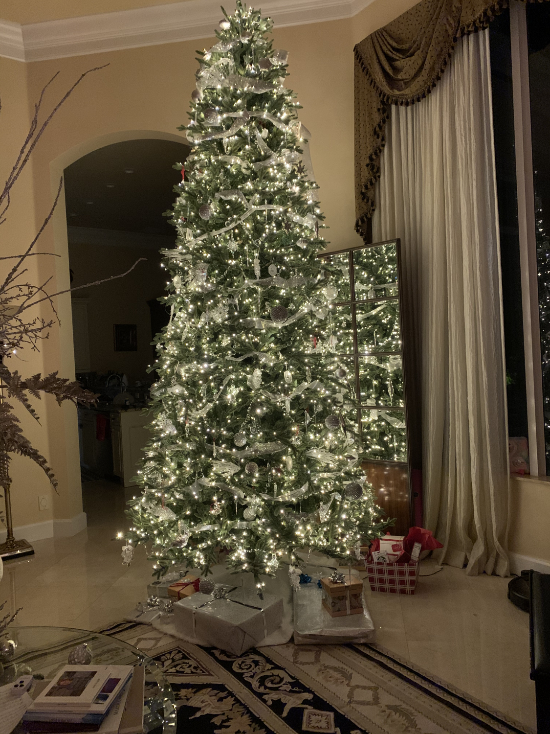 Crystal Tree Garland 