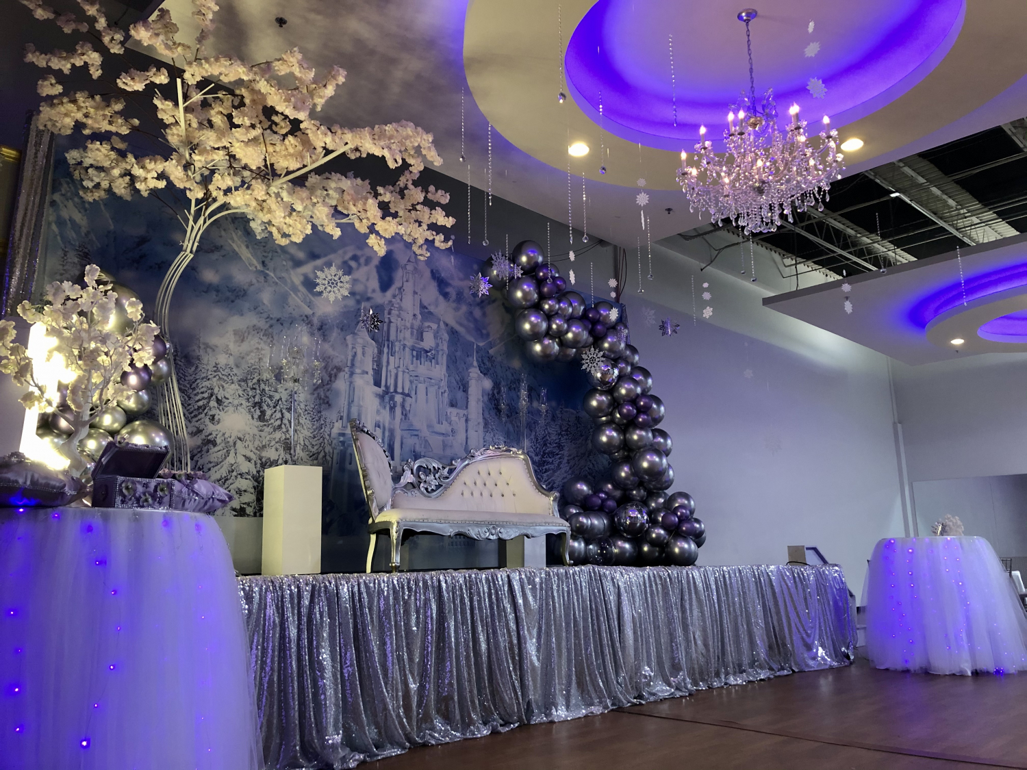Crystal Prism Strands - For Wedding Trees & Floral Displays 