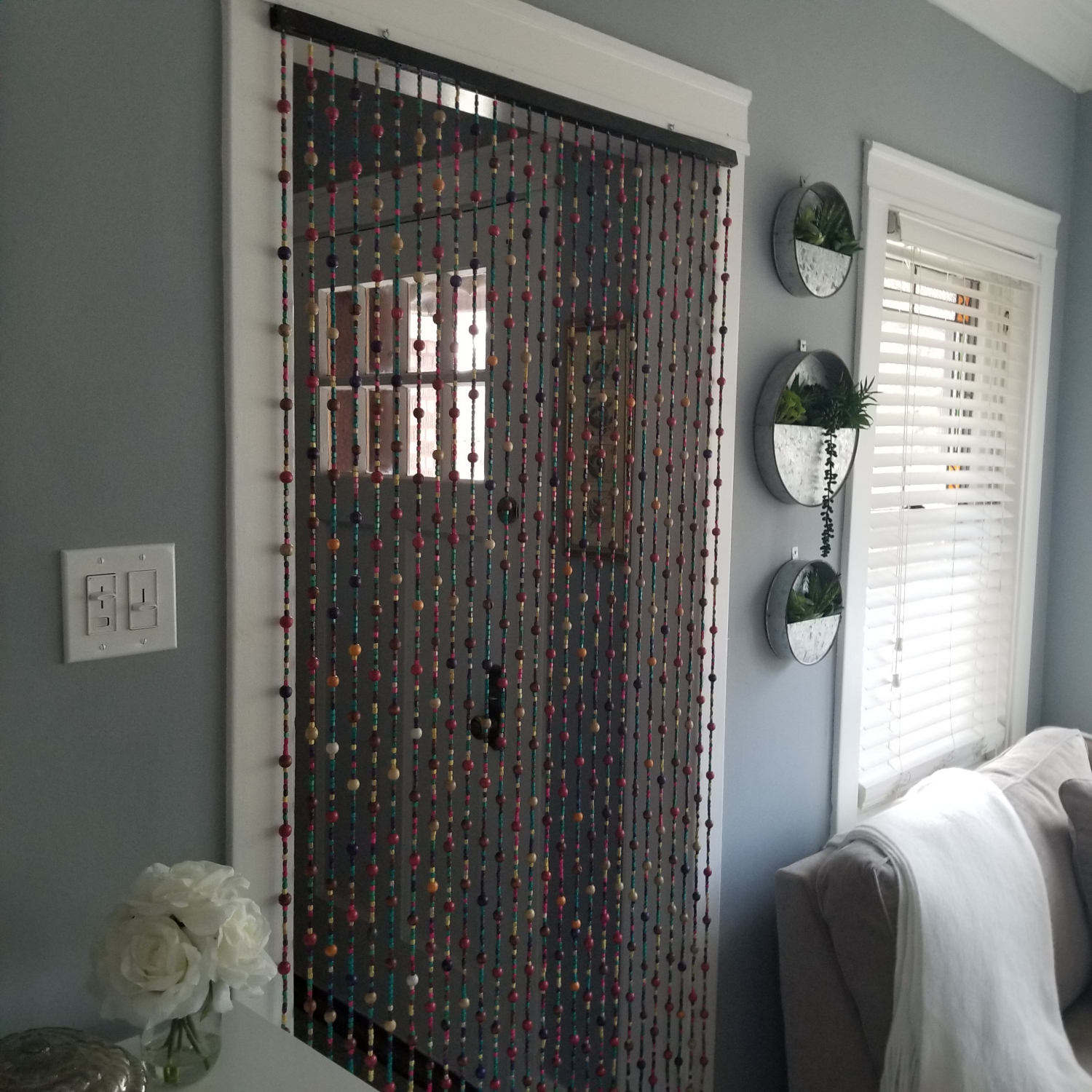 Wholesale plastic bead curtains for doors to Achieve Good Window Treatments  