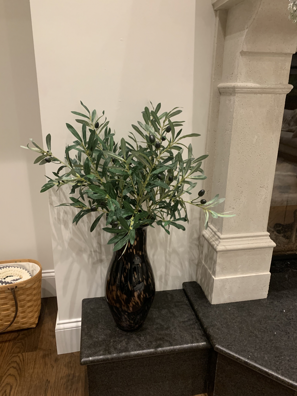 6 Stems Artificial Olive Leaves and Branches with Olives Greenery Flor –  FiveSeasonStuff