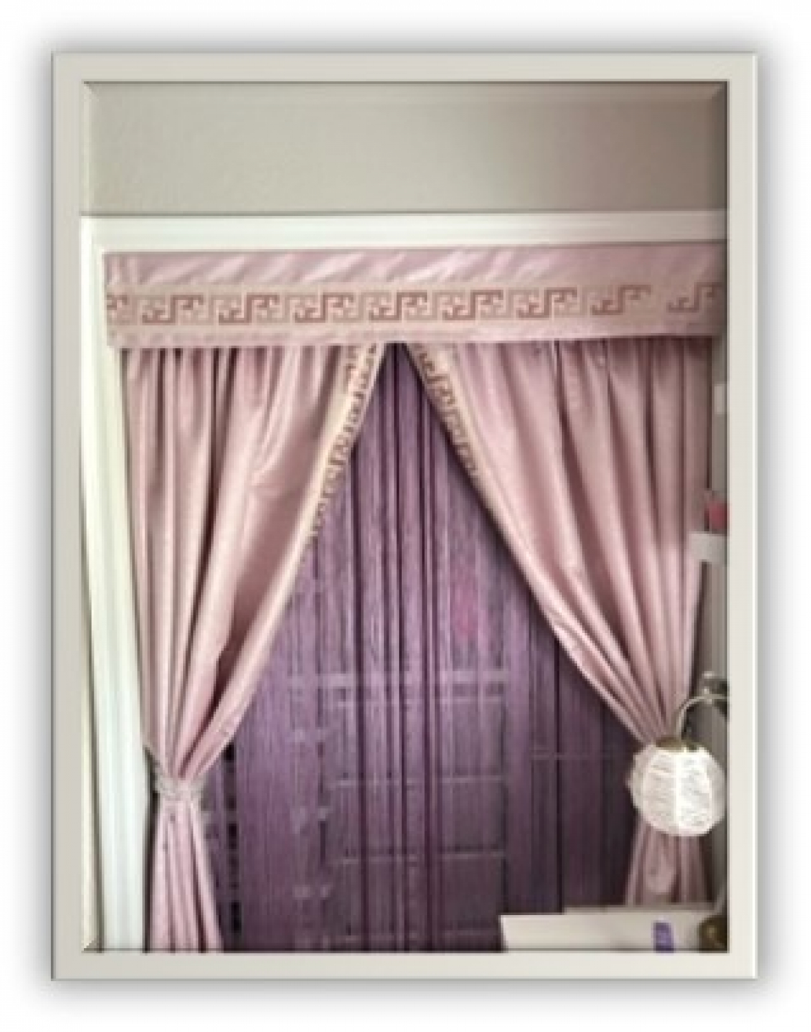 String Curtains with Velcro Strip Heading - 28 Colors - Up to 20 Feet Long