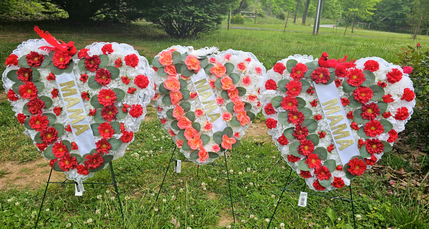 Heart Shaped Floral Foam, Solid Heart Craft Form