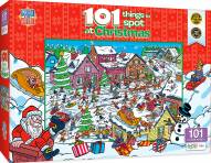 101 Things to Spot At Christmas 101 Piece Puzzle