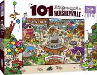 101 Things to Spot In Hersheyville 101 Piece Puzzle