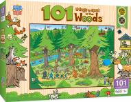 101 Things to Spot In the Woods 101 Piece Puzzle