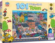 101 Things to Spot In Town 101 Piece Puzzle
