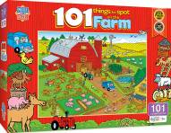 101 Things to Spot On the Farm 101 Piece Puzzle