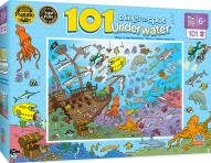 101 Things to Spot Underwater 101 Piece Puzzle