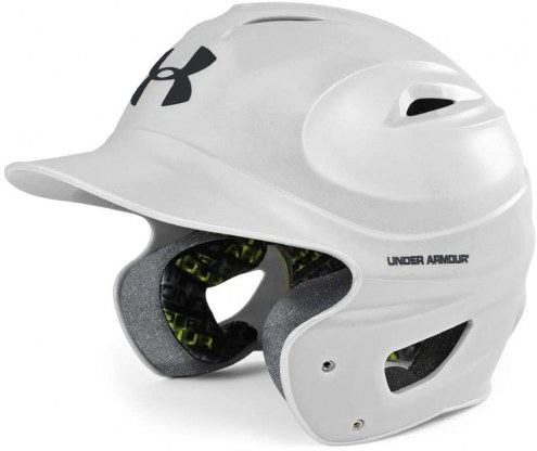 Under Armour Satin Matte Solid Color Adult Batting Helmet