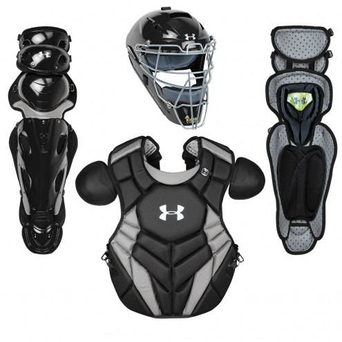 Under Armour Pro Series 4 NOCSAE Certified Youth Catcher's Set - Ages 12-16