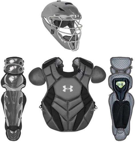 Under Armour Pro 4 Series NOCSAE Certified Youth Catcher's Set - Ages 12-16