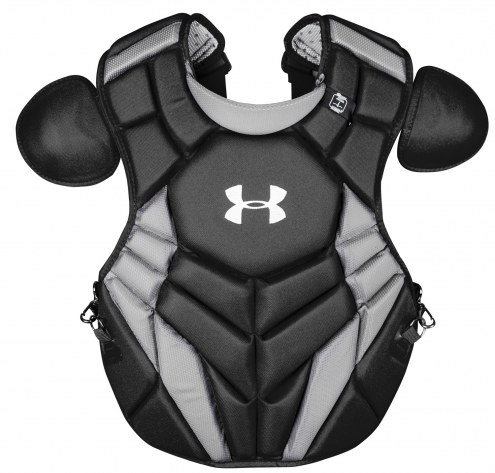 Under Armour Pro Series 4 NOCSAE Certified 16.5&quot; Adult Catcher's Chest Protector