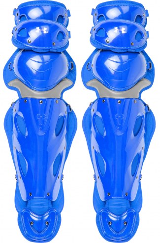 Under Armour Pro4 14.5&quot; Youth Baseball Catcher's Leg Guards
