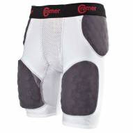 Flex Thigh Pads Sports Unlimited Adult 7 Pad Integrated Football Girdle