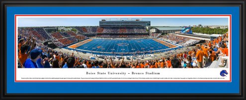 Boise State Broncos Football Panorama