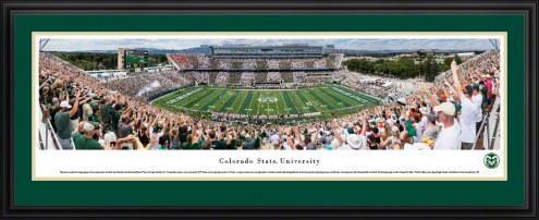 Colorado State Rams Football Panorama