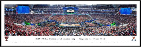 Virginia vs. Texas Tech 2019 NCAA Championship Game Panorama
