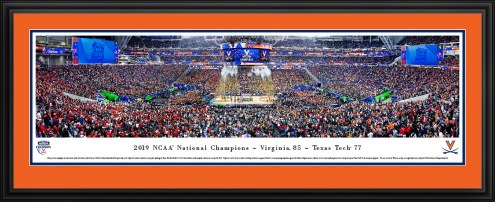 Virginia Cavaliers 2019 NCAA Basketball Champions Panorama