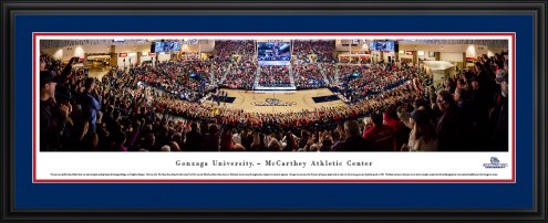 Gonzaga Bulldogs Basketball Panorama