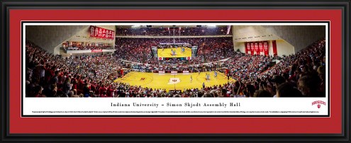 Indiana Hoosiers Basketball Panorama