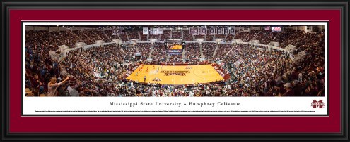 Mississippi State Bulldogs Basketball Panorama