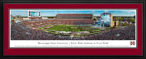 Mississippi State Bulldogs 50 Yard Line Stadium Panorama