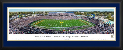 Navy Midshipmen Football Panorama