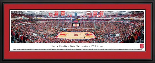 North Carolina State Wolfpack Basketball Panorama