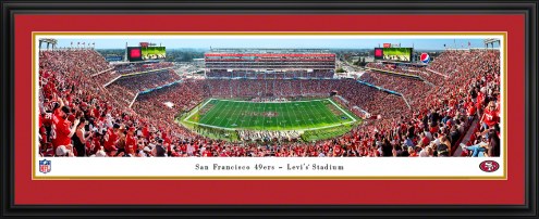 San Francisco 49ers 50 Yard Line Panorama