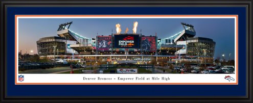 Denver Broncos Empower Field at Mile High Panorama