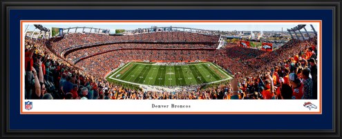 Denver Broncos Football Panorama