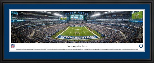 Indianapolis Colts End Zone Football Panorama