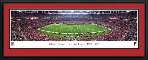 Atlanta Falcons Final Game at Georgia Dome Panorama