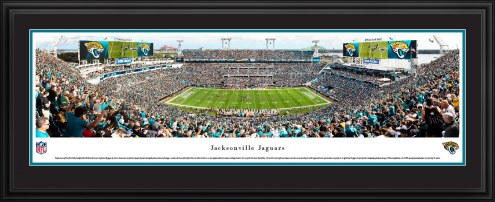 Jacksonville Jaguars Football Panorama