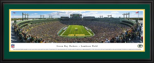 Green Bay Packers Stadium Panorama