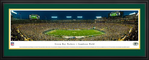 Green Bay Packers 50 Yard Line Stadium Panorama