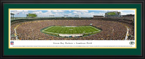 Green Bay Packers Football Panorama
