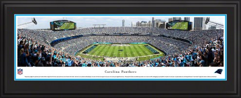 Carolina Panthers Football Panorama