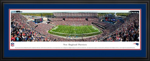 New England Patriots Football Panorama