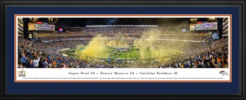 Denver Broncos 2016 Super Bowl Panorama