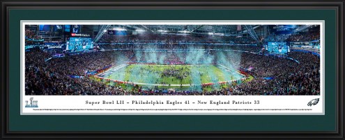 Philadelphia Eagles 2018 Super Bowl Champions Panorama
