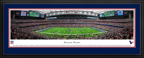 Houston Texans 50 Yard Line Stadium Panorama