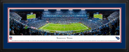 Tennessee Titans 50 Yard Line Stadium Panorama