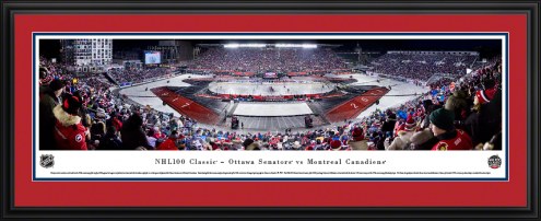 Ottawa Senators vs. Montreal Canadiens NHL 100 Classic Panorama